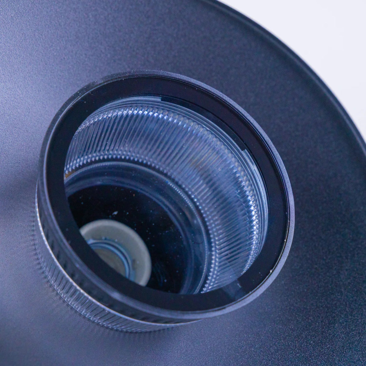 WALL LIGHT FRAME (WL-ODL-1012) – Outdoor Aluminum Swan-Neck Light with E27 Base, Clear Glass Diffuser, IP54, Black