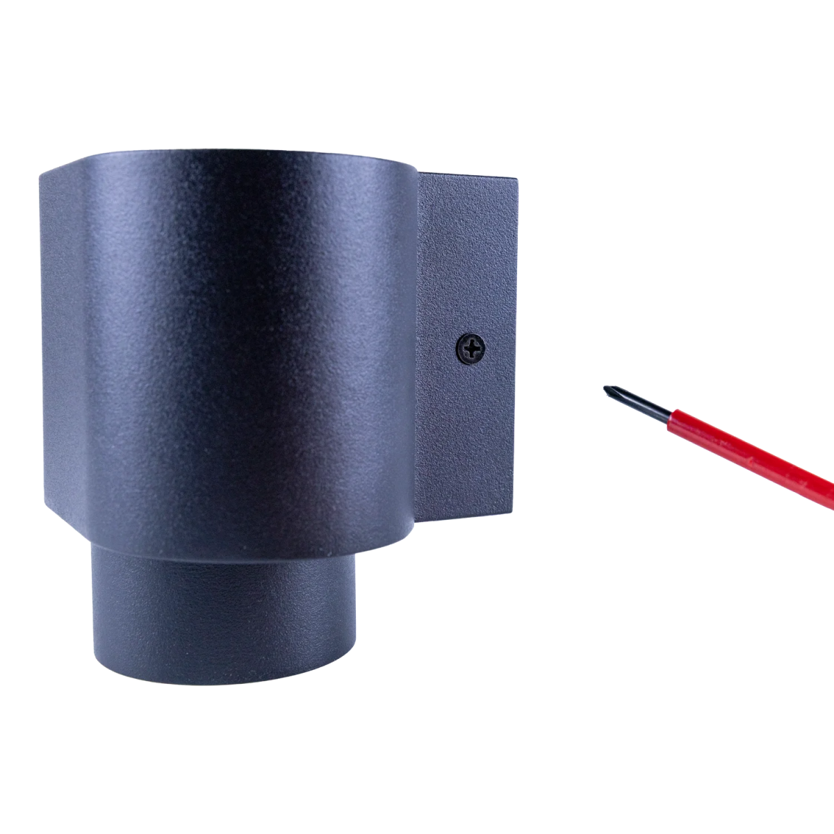 WALL LIGHT FRAME (WL-ODL-1118) – Outdoor Downward Aluminum Light Frame with Clear Glass, GU10 Base, IP54 Rated