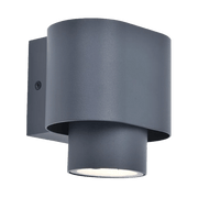 WALL LIGHT FRAME (WL-ODL-1118) – Outdoor Downward Aluminum Light Frame with Clear Glass, GU10 Base, IP54 Rated