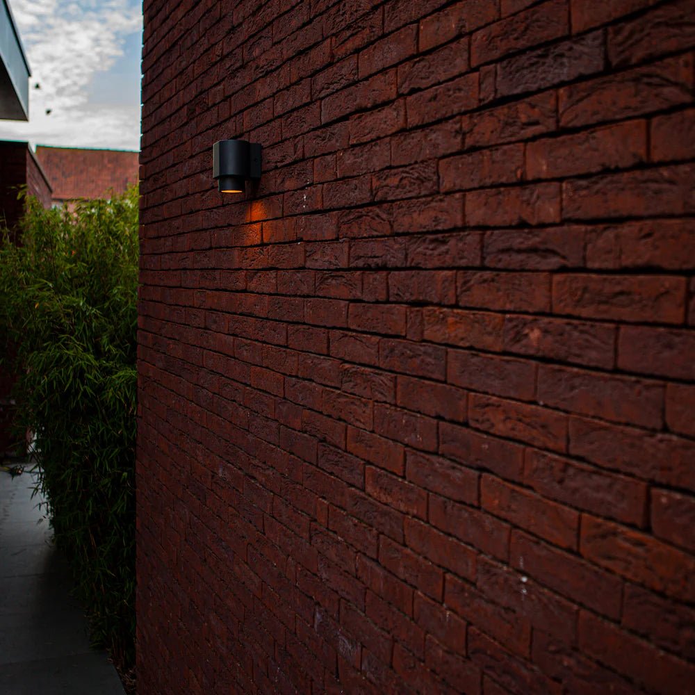 WALL LIGHT FRAME (WL-ODL-1118) – Outdoor Downward Aluminum Light Frame with Clear Glass, GU10 Base, IP54 Rated