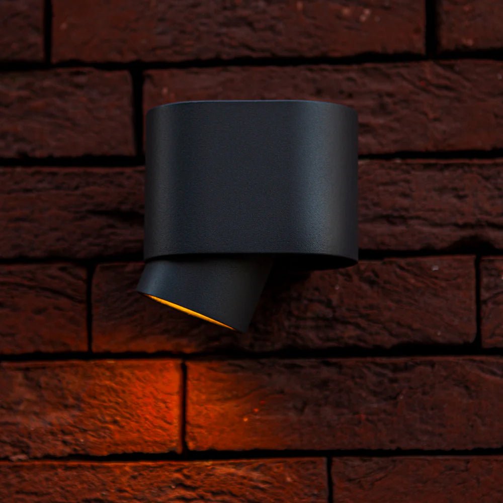 WALL LIGHT FRAME (WL-ODL-1118) – Outdoor Downward Aluminum Light Frame with Clear Glass, GU10 Base, IP54 Rated