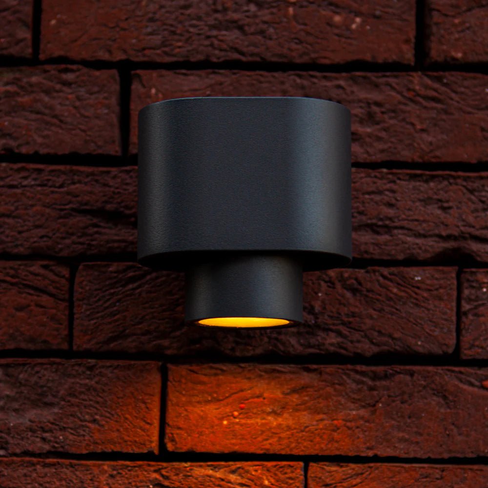 WALL LIGHT FRAME (WL-ODL-1118) – Outdoor Downward Aluminum Light Frame with Clear Glass, GU10 Base, IP54 Rated - Ultralight