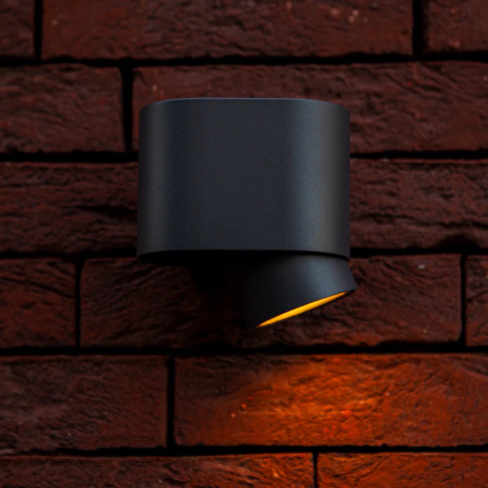 WALL LIGHT FRAME (WL-ODL-1118) – Outdoor Downward Aluminum Light Frame with Clear Glass, GU10 Base, IP54 Rated