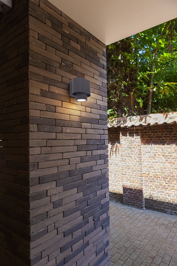 WALL LIGHT FRAME (WL-ODL-1118) – Outdoor Downward Aluminum Light Frame with Clear Glass, GU10 Base, IP54 Rated