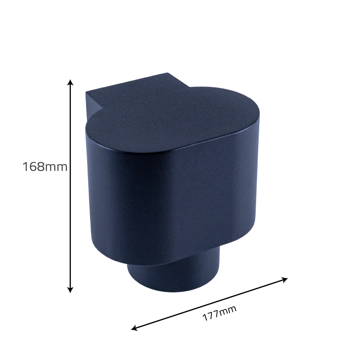 WALL LIGHT FRAME (WL-ODL-1118) – Outdoor Downward Aluminum Light Frame with Clear Glass, GU10 Base, IP54 Rated