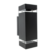 WALL LIGHT FRAME (YJ2181-2) - Modern Up & Down GU10 Outdoor Wall Light - Ultralight