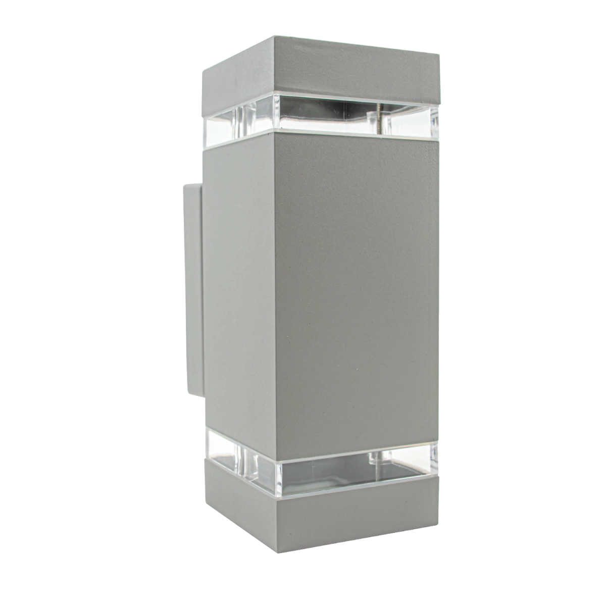 WALL LIGHT FRAME (YJ2181-2) - Modern Up & Down GU10 Outdoor Wall Light - Ultralight