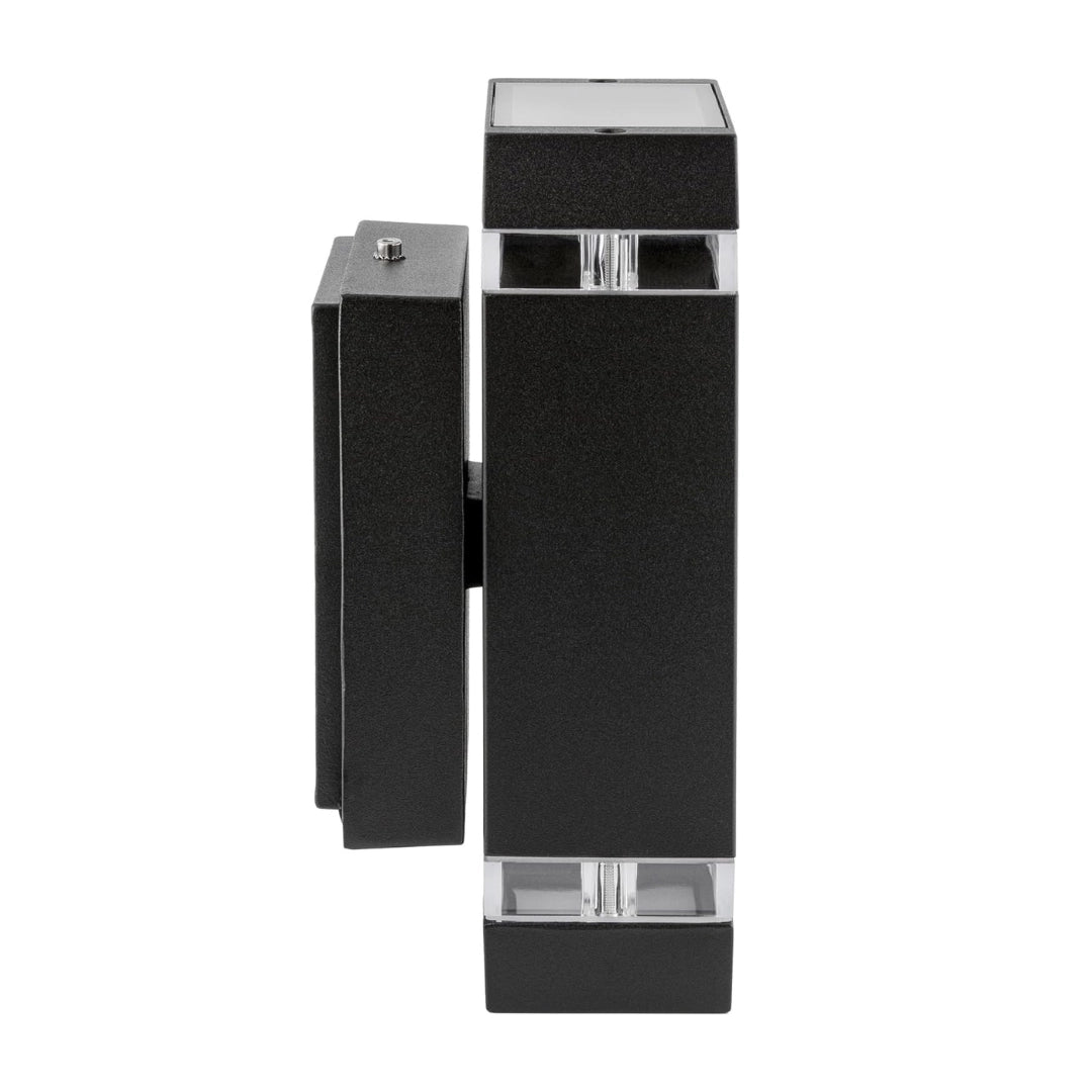 WALL LIGHT FRAME (YJ2181-2) - Modern Up & Down GU10 Outdoor Wall Light - Ultralight