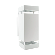 WALL LIGHT FRAME (YJ2181-2) - Modern Up & Down GU10 Outdoor Wall Light - Ultralight