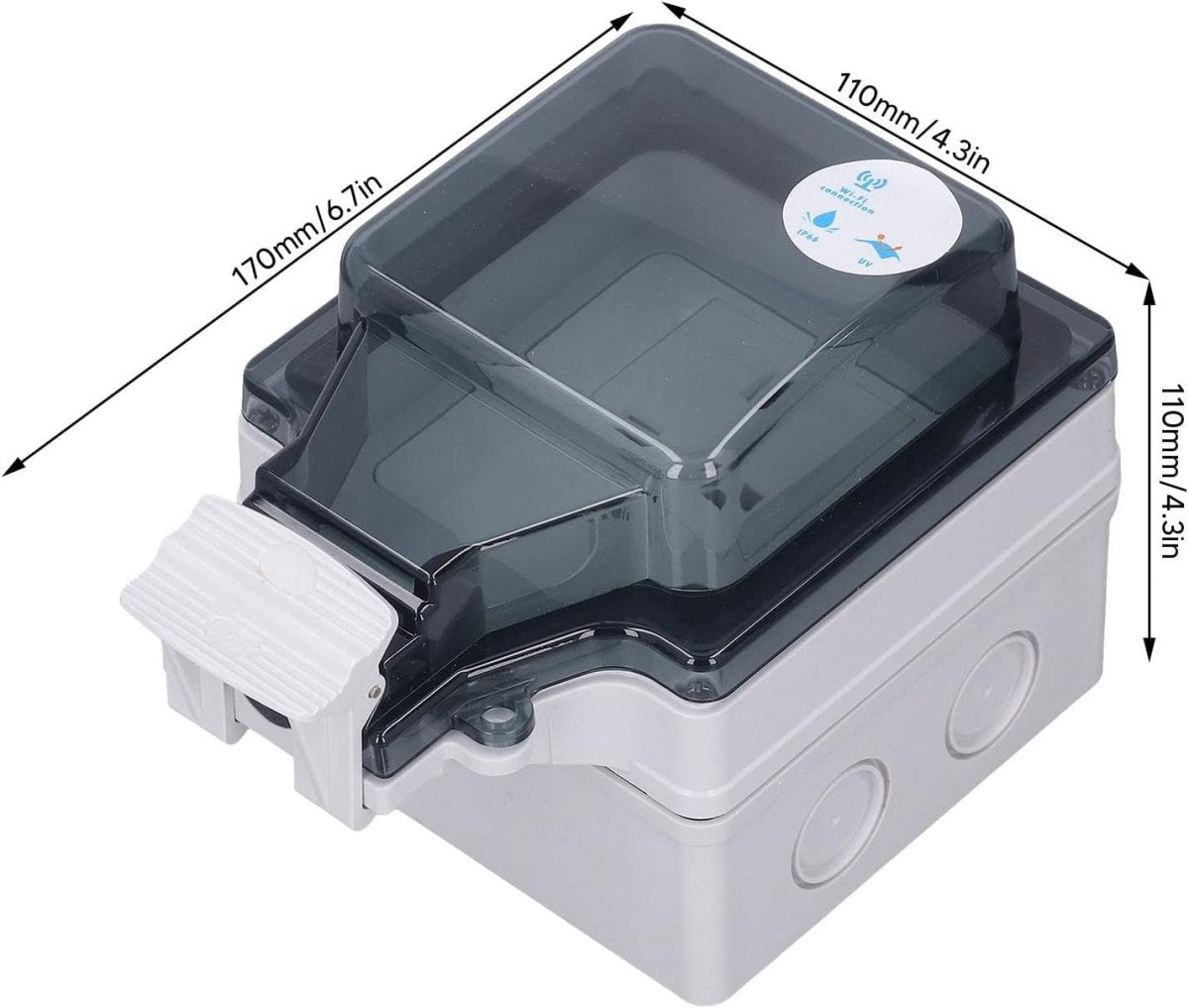 Waterproof and Dustproof wall Socket (IG86-SS)