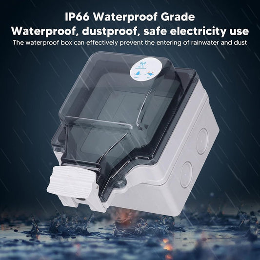 IP66 Waterproof and Dustproof wall Socket (IG86-SS)