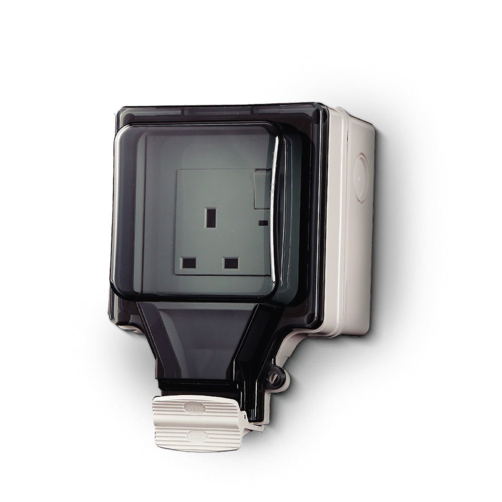 Waterproof and Dustproof wall Socket (IG86-SS)