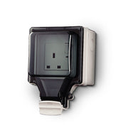 Waterproof and Dustproof wall Socket (IG86-SS)