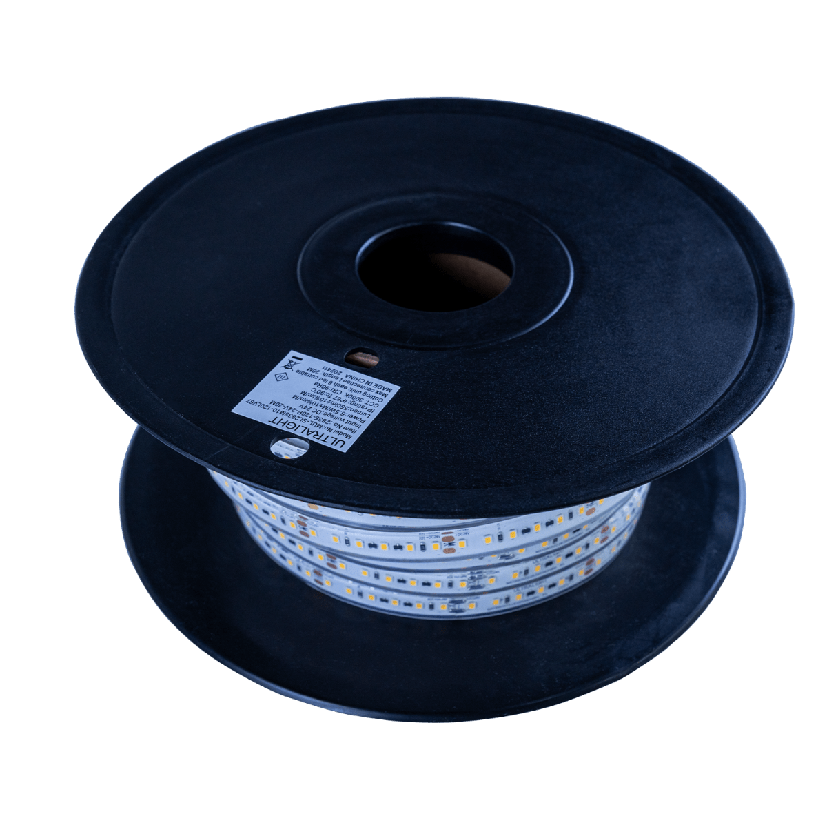 شريط إضاءة ليد مقاوم للماء – مرن وطويل للاستخدام الداخلي والخارجي (SMD2835-120P)