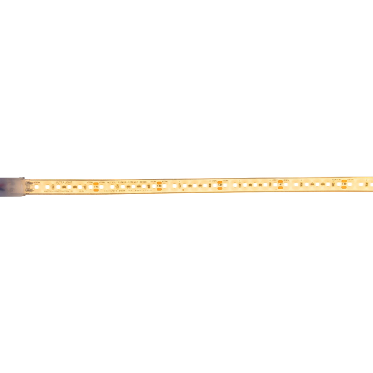 شريط إضاءة ليد مقاوم للماء – مرن وطويل للاستخدام الداخلي والخارجي (SMD2835-120P)