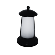 الترا لايت جهاز إنارة كلاسيكي أسود (0346-PF-B)