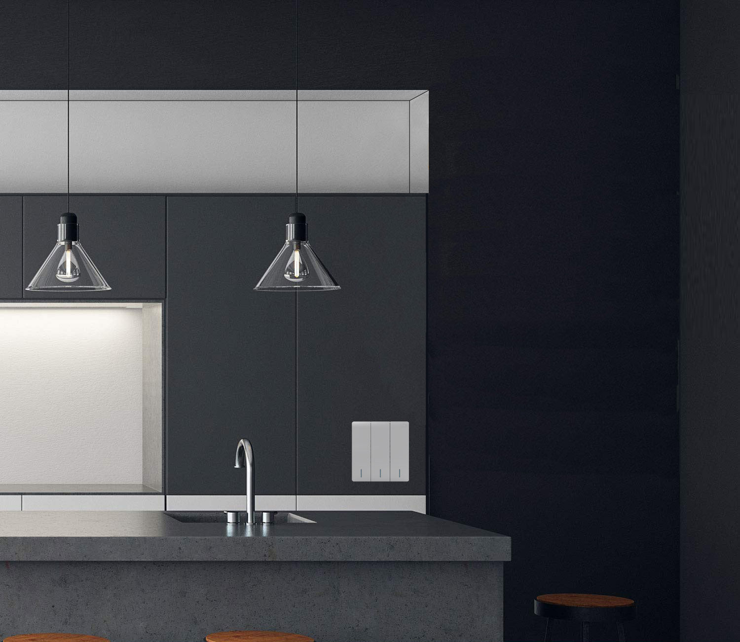 Buy Ultralight Triple Switch (B12-006) - Best  from Ultralight