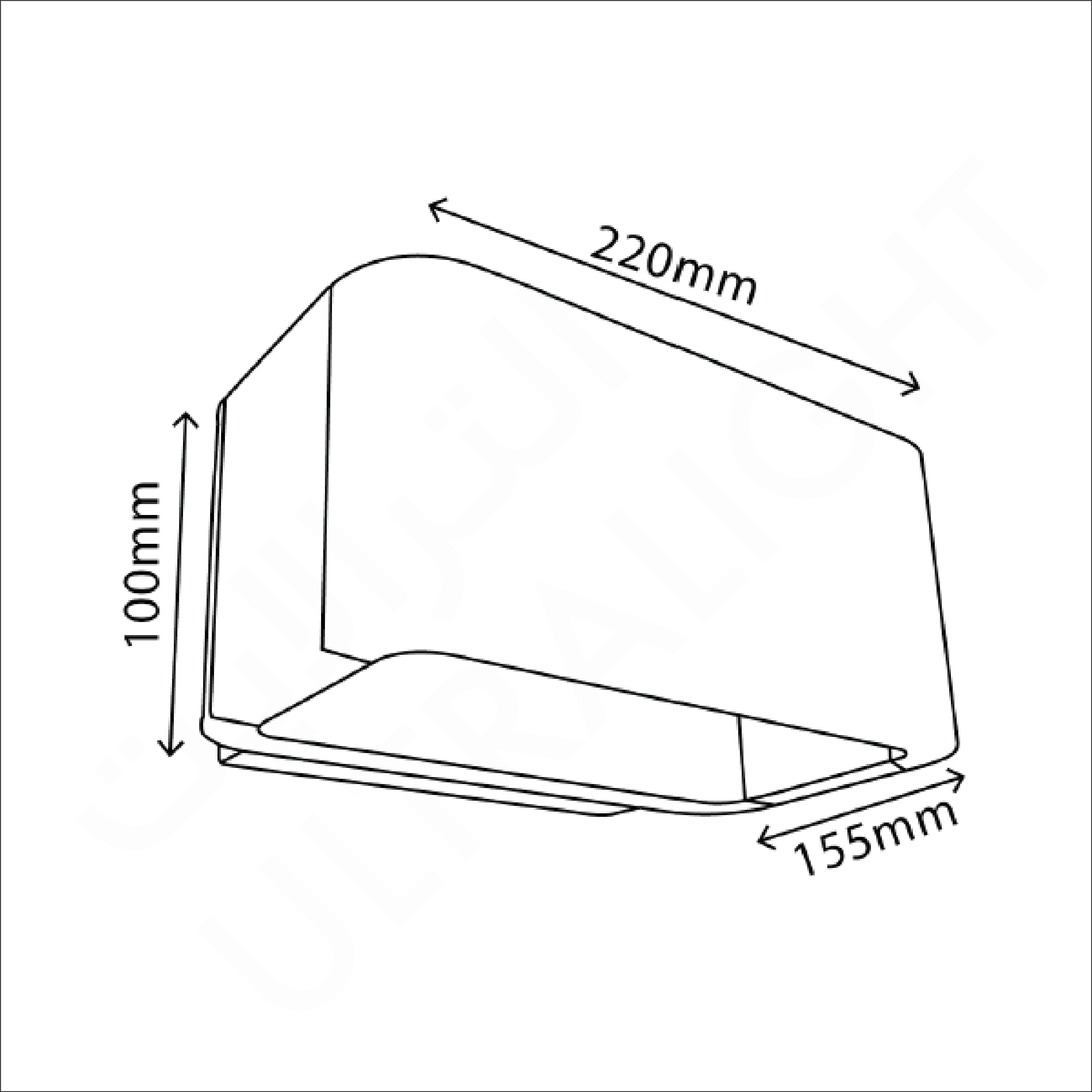 Buy Ultralight 10W LED Wall Light (FYL0113) - Best  from Ultralight