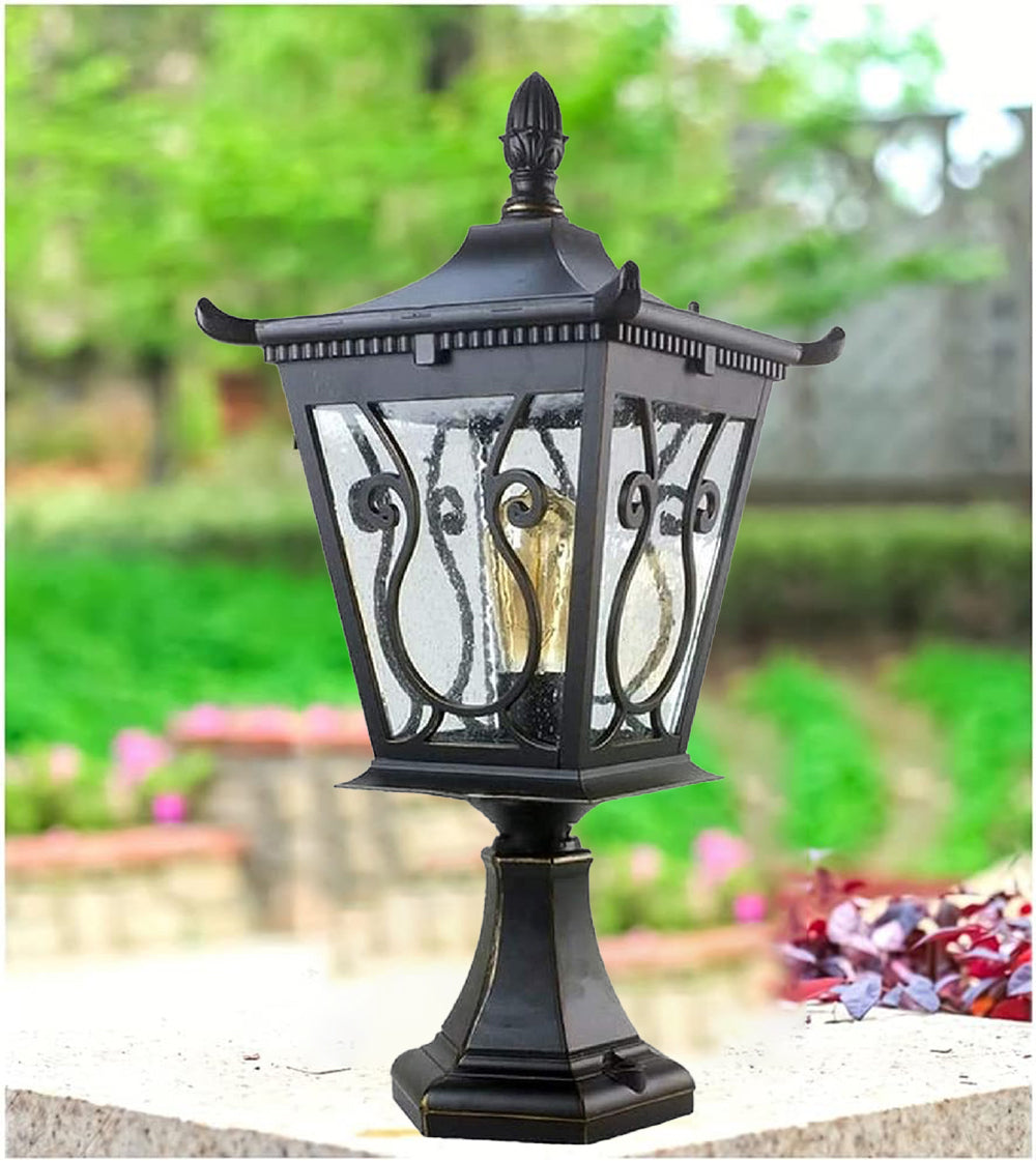 الترا لايت جهاز إنارة كلاسيكي أسود (0369-PF)