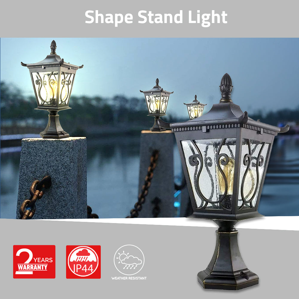 الترا لايت جهاز إنارة كلاسيكي أسود (0369-PF)