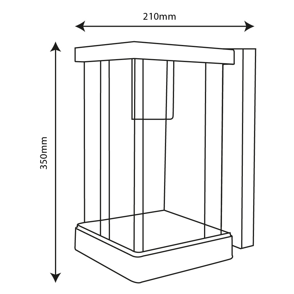 Buy Ultralight Classic Wall Light IP44 E27 (0371-WD) - Best  from Ultralight