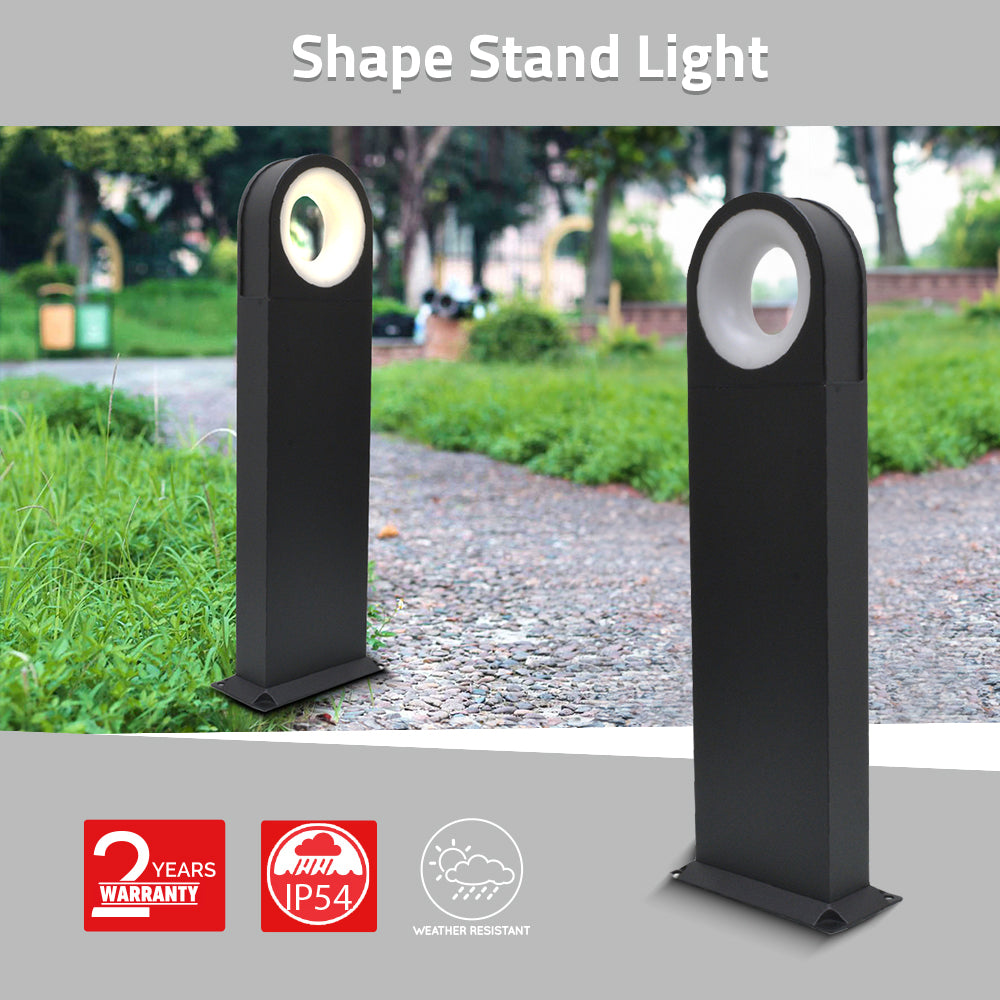 إنارة ممرات خارجية الترا لايت - برأس حلقي الشكل 12 واط IP54 (107Y-A)