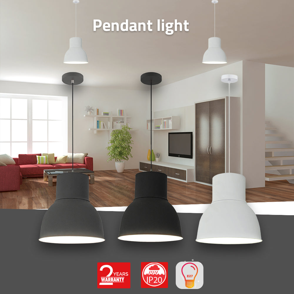 الترا لايت هنغار معلق بقاعدة E27 (1181)