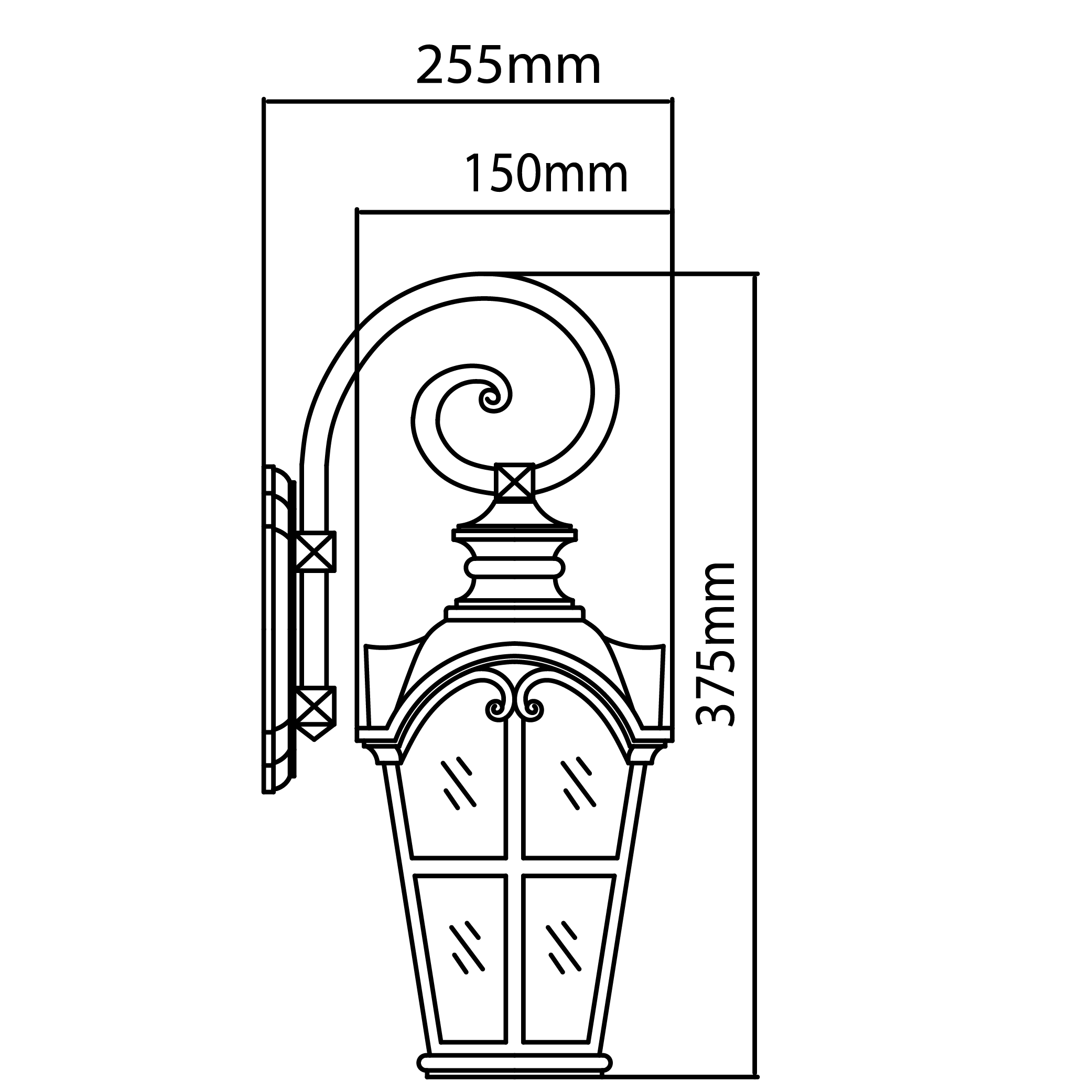 Buy Ultralight Classic Wall Light (1202-WD) - Best  from Ultralight