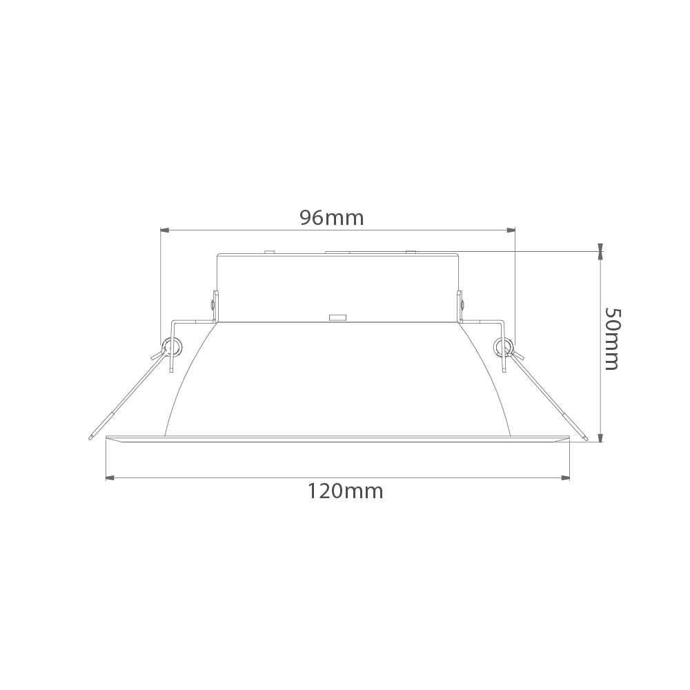 Buy Ceiling Recessed Dimmable Lighting (UTL-DS-DIM) – High-Quality Indoor Light with Samsung Technology - Best  from Ultralight