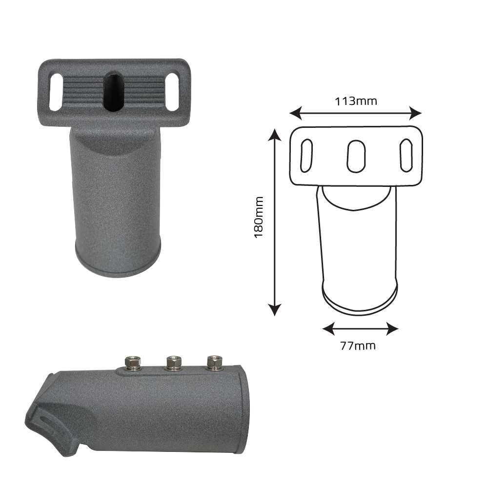 Buy Ultralight Street Light with Photocell (UTL-ST) - Best  from Ultralight