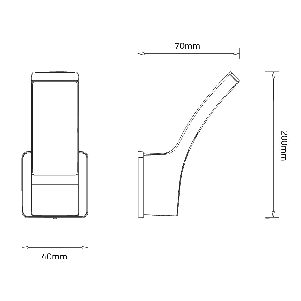 Buy Ultralight Modern Wall Light (204411) - Best  from Ultralight