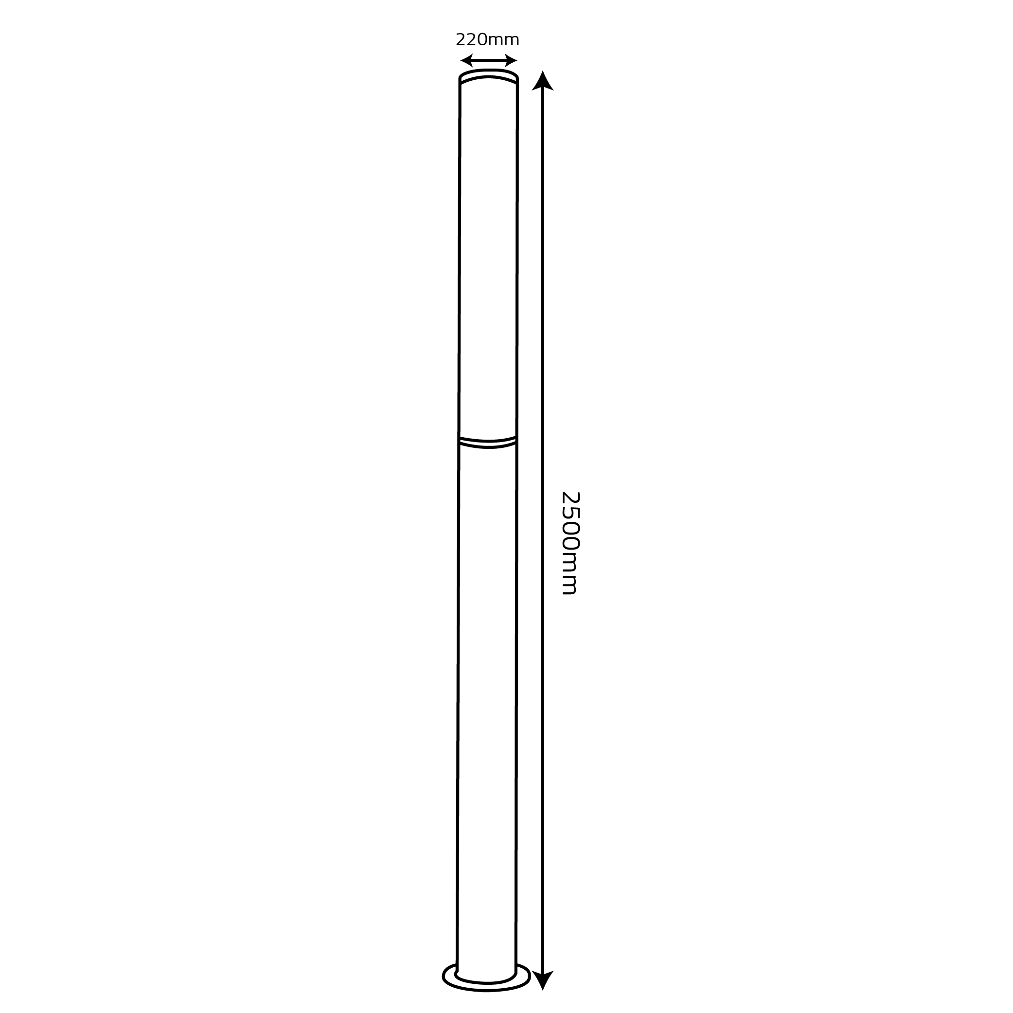 Buy Ultralight LED Garden Pole Light (QT1845) - Best  from Ultralight