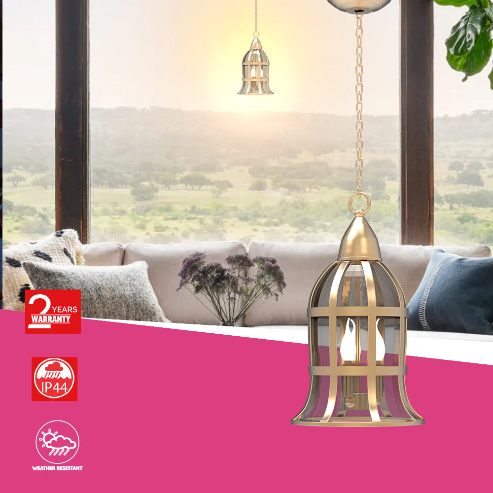 الترا لايت إنارة معلقة نحاسية (6081)