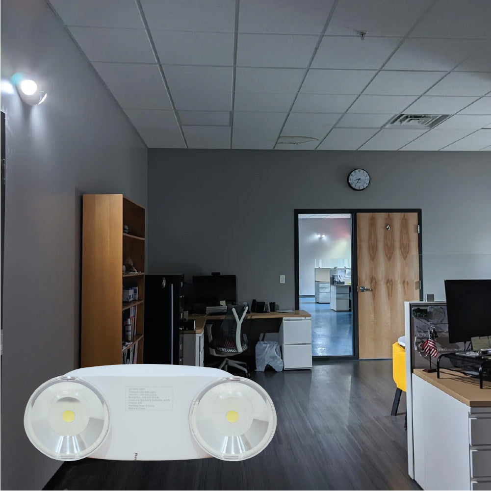 Buy Ultralight 6W Emergency Light (CR-7012COB) - Best  from Ultralight