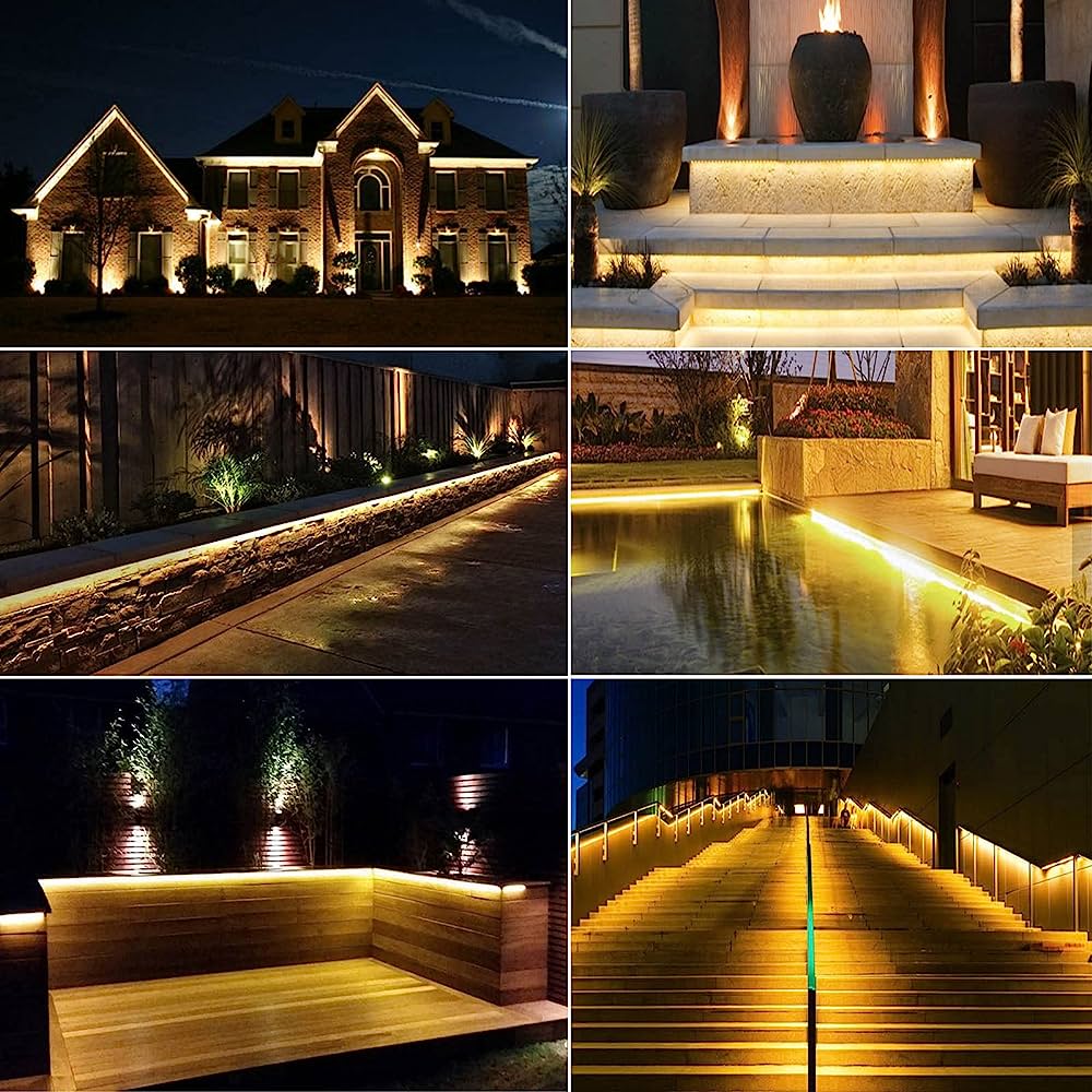 Ultralight 5M Outdoor Strip Light 24Vdc IP65 (LV-S-U1010-SMD2835-120P)