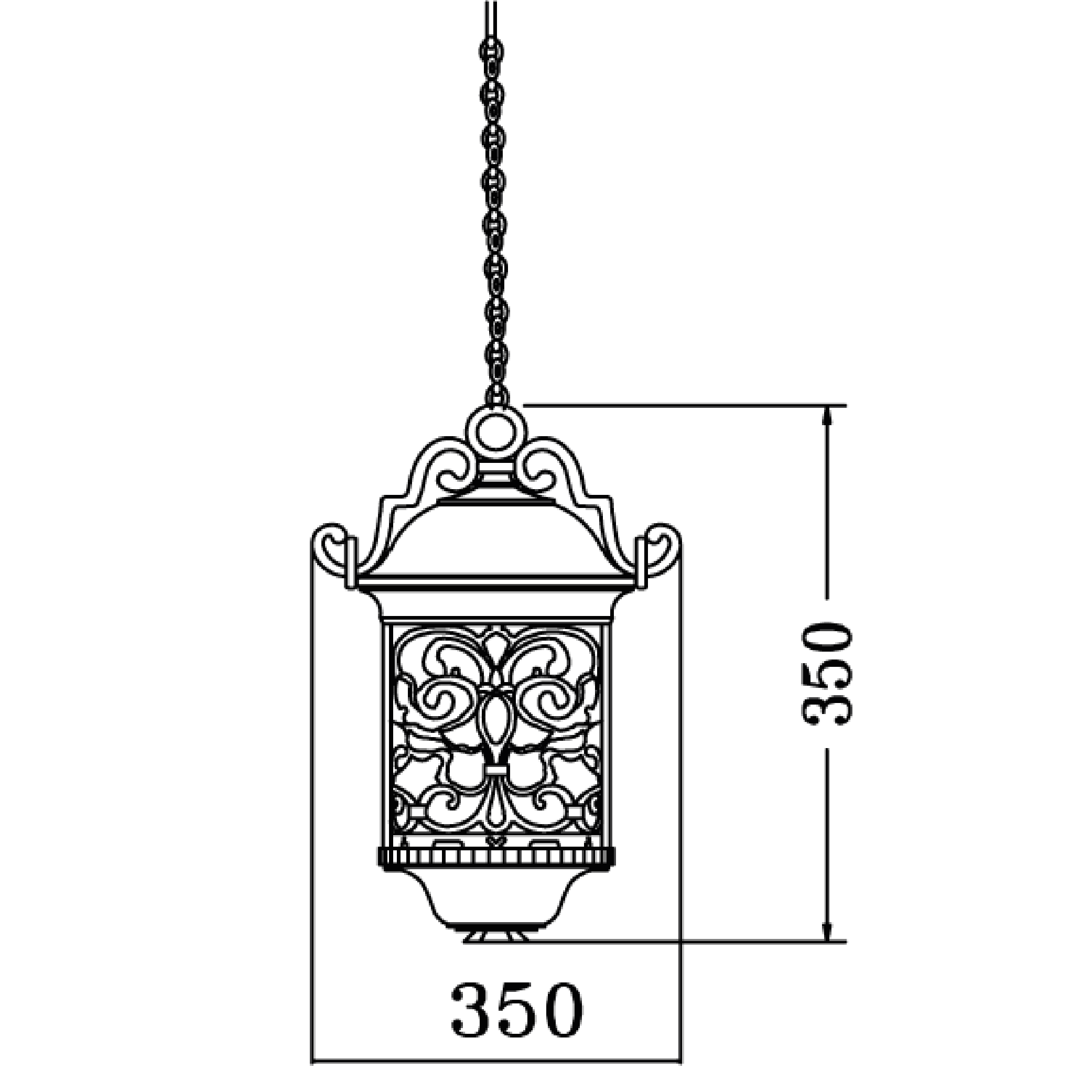 Buy Ultralight Classic Pendant Light (9192-H) - Best  from Ultralight