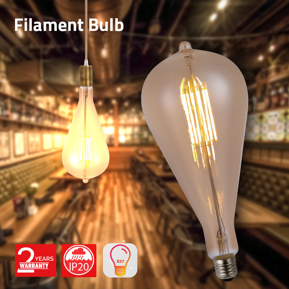 Buy Ultralight A120 Decorative Bulb E27 Base (A120) - Best  from Ultralight