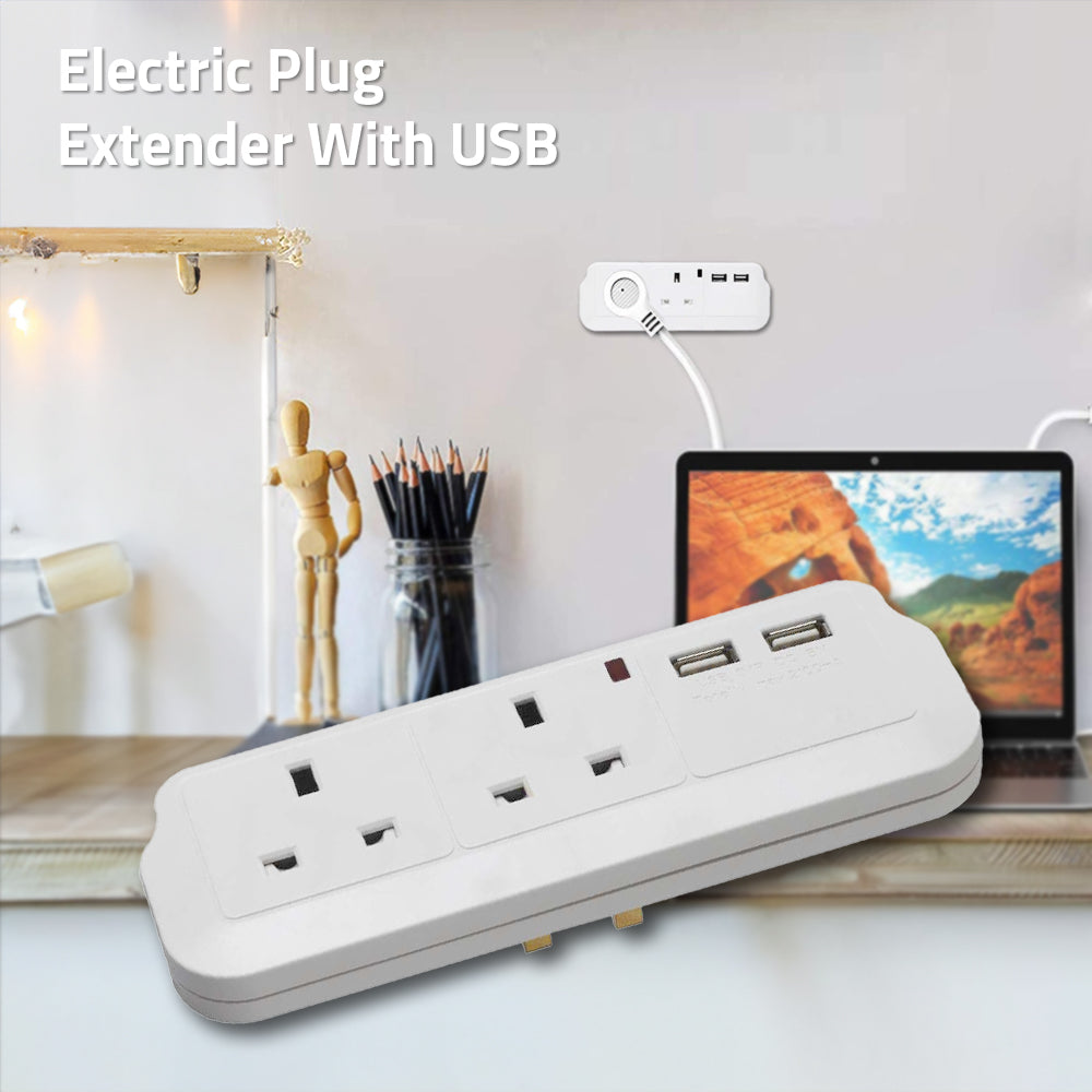 USB الترا لايت موزع كهربائي مع (AU001)