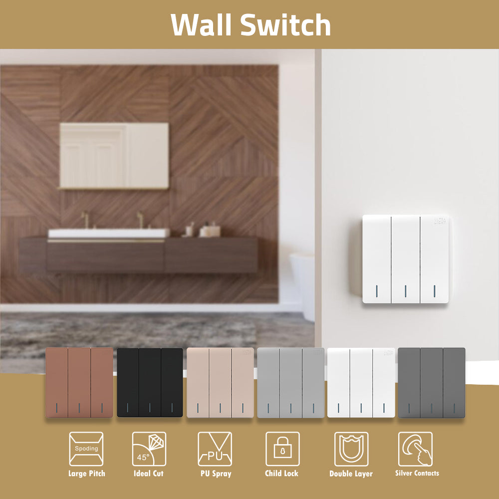 Buy Ultralight Triple Switch (B12-006) - Best  from Ultralight