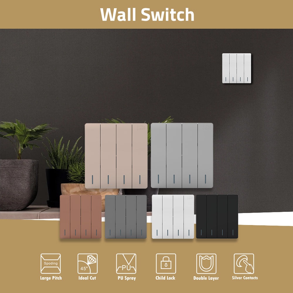 Buy Ultralight Deon Quadruple Switch (B12-008) - Best  from Ultralight