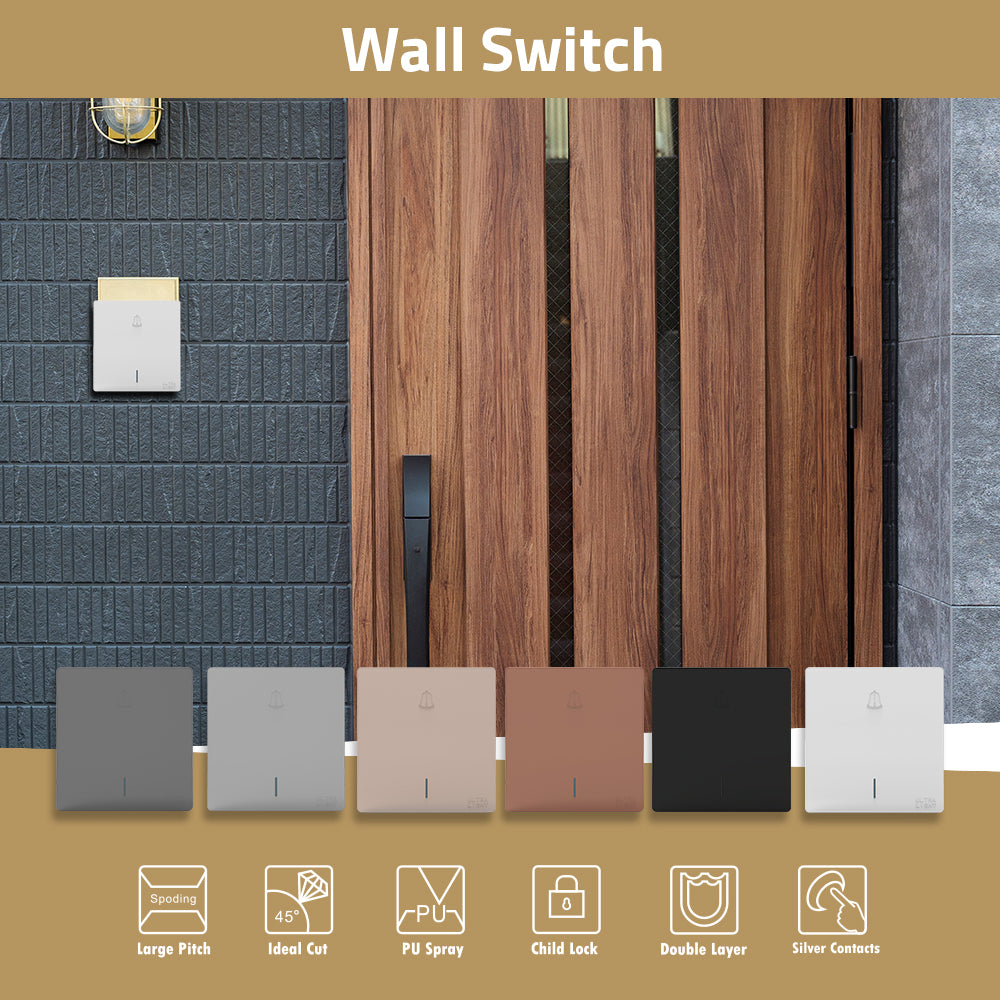 Buy Ultralight Doorbell Switch (B12-009) - Best  from Ultralight