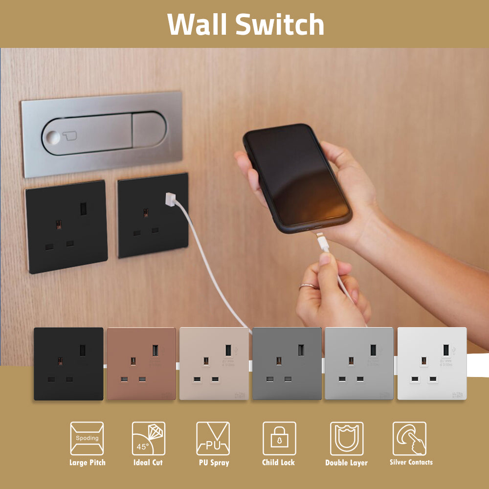 Buy Ultralight Socket with USB Connector (B12-029) - Best  from Ultralight