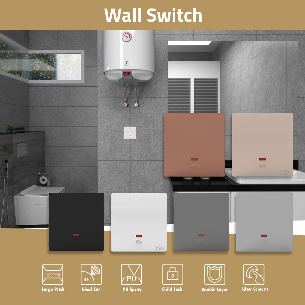 Buy Ultralight Heater Switch (B12-034-20A) - Best  from Ultralight