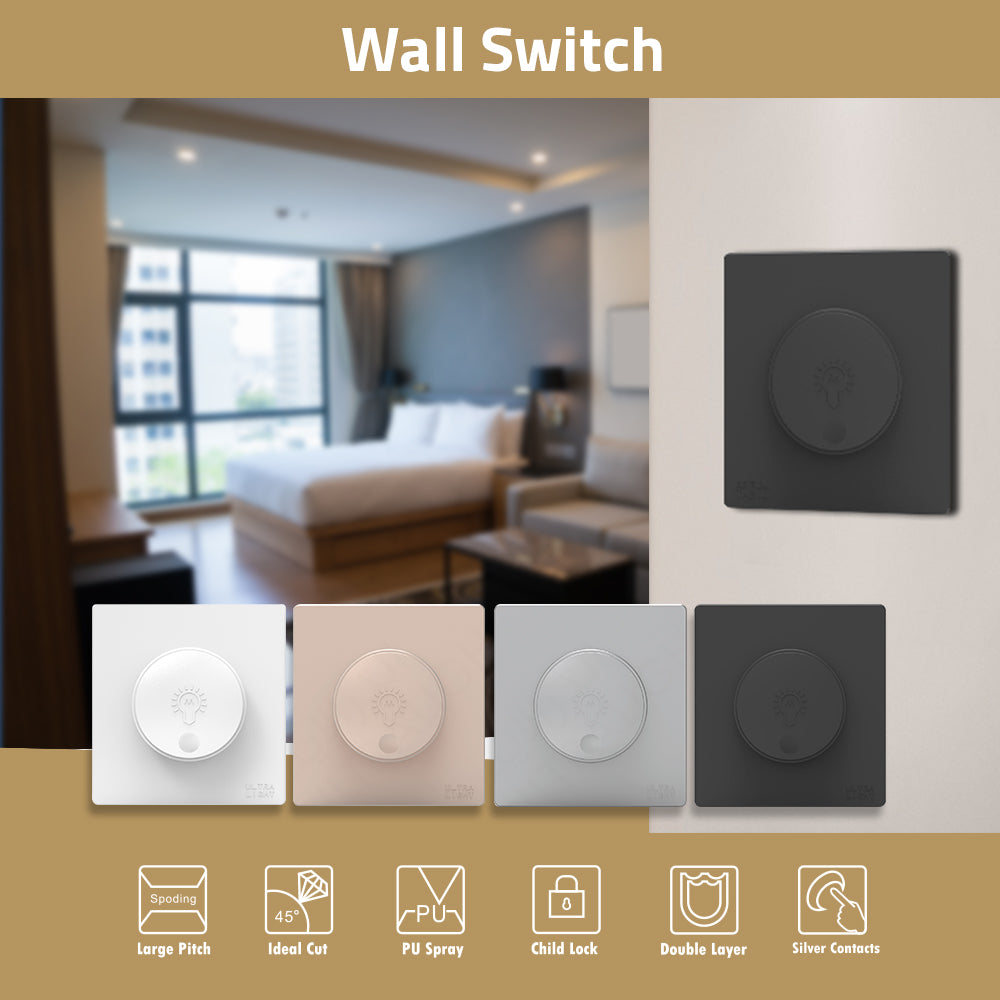 Buy Ultralight IP20 Rated Dimmer Switch 2-Year Guarantee (B12-035) - Best  from Ultralight