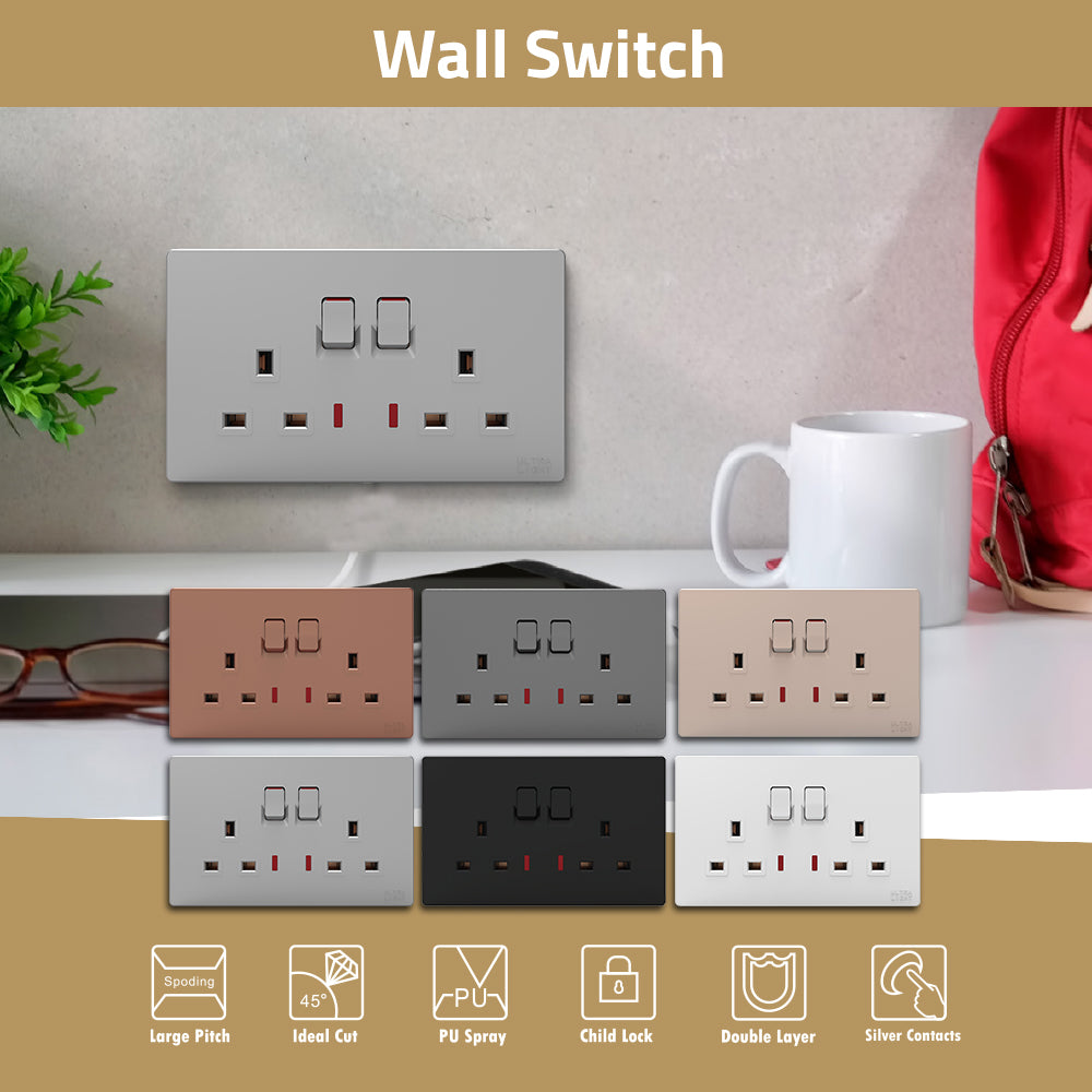 Buy Ultralight Dune Double 13 Amp Socket (B12-048) - Best  from Ultralight