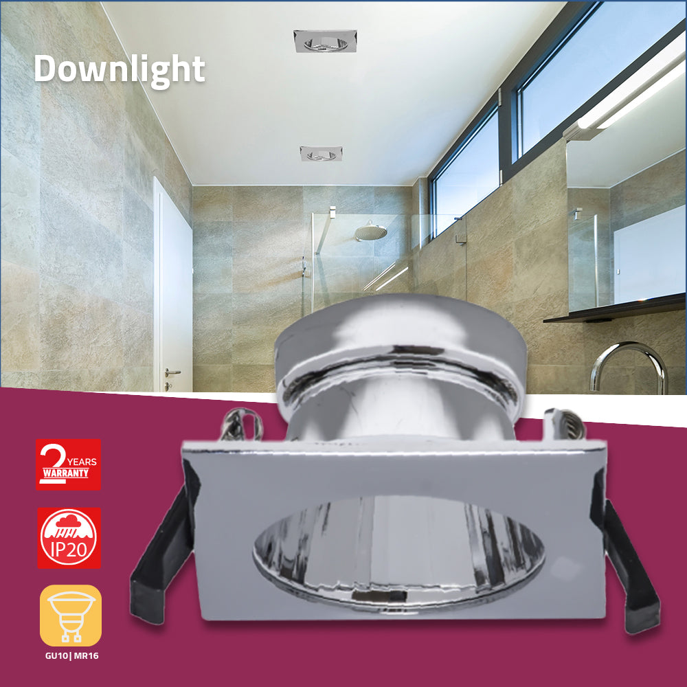 Buy Ultralight Downlight GU10 (BA108-SQ) - Best  from Ultralight