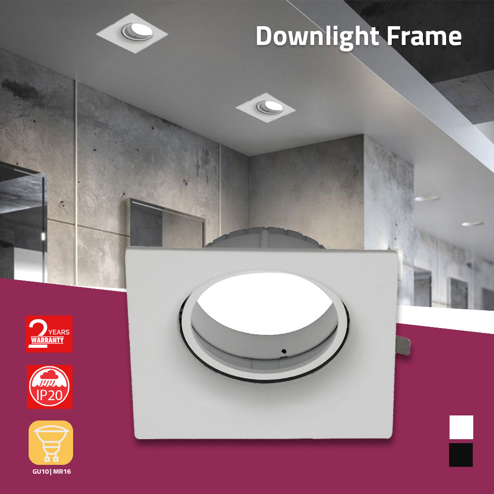 Buy Ultralight Single Downlight Square (BA124) - Best  from Ultralight