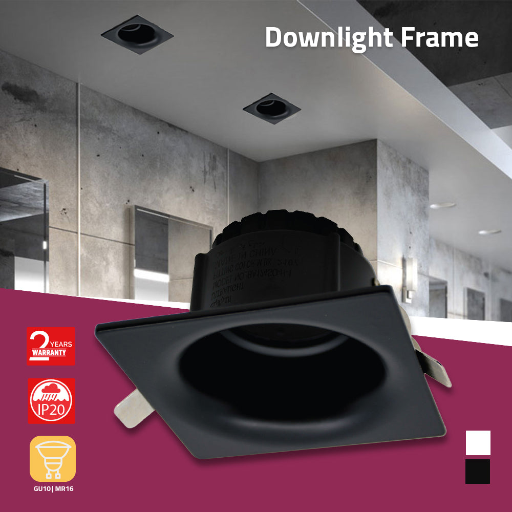 Buy Ultralight Single Downlight Square (BA124) - Best  from Ultralight