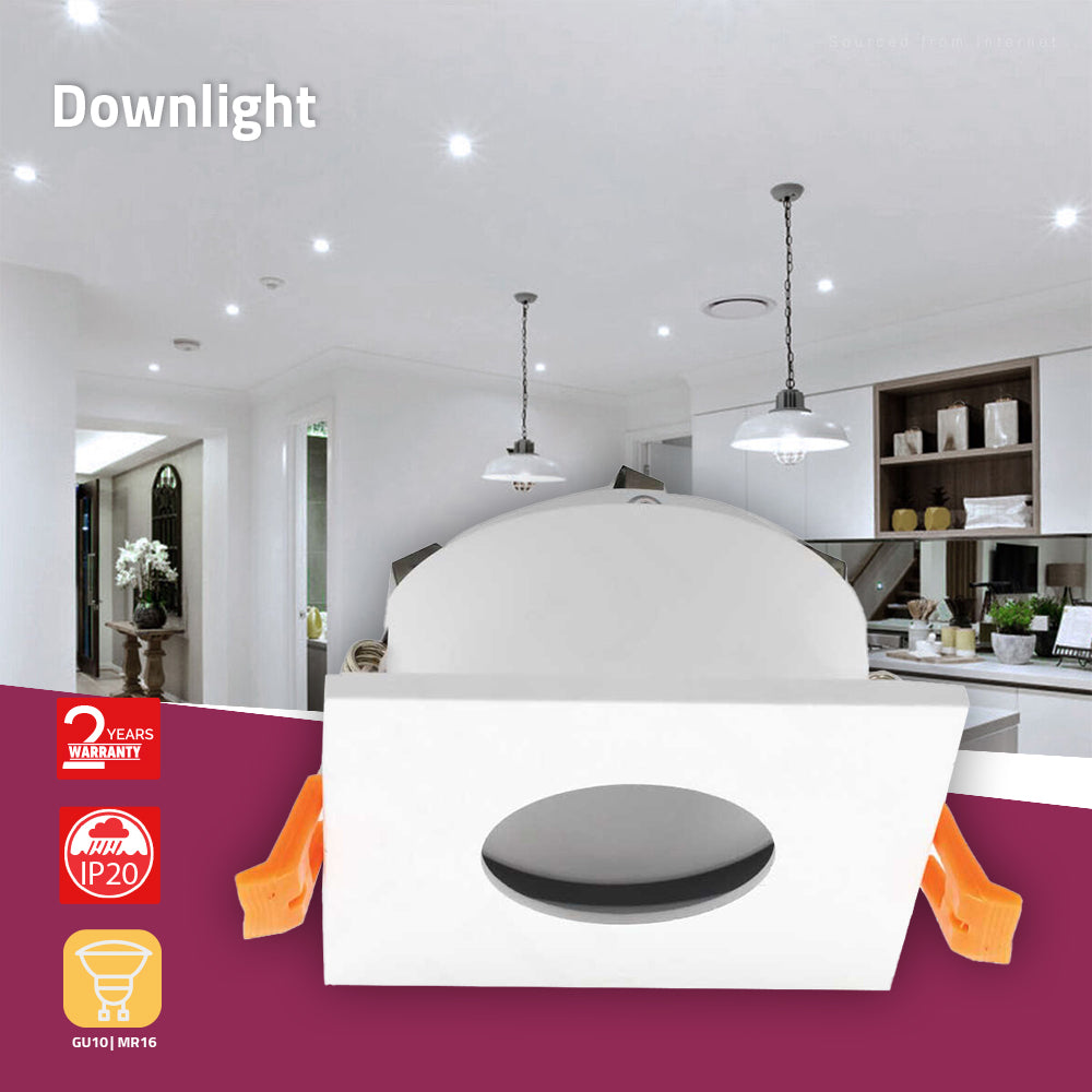 Buy Ultralight Downlight GU10 (BA266-SQ) - Best  from Ultralight