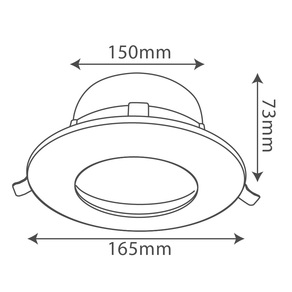 Buy Ultralight Downlight AR111 (BA266-RD) - Best  from Ultralight